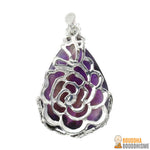 Collier Amethyste Naturelle