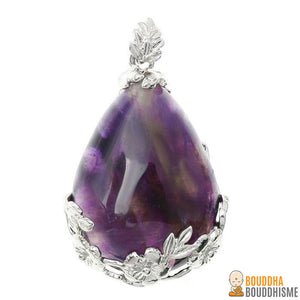 Collier Amethyste Naturelle