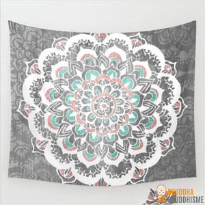 Toile Murale Mandala Expansion