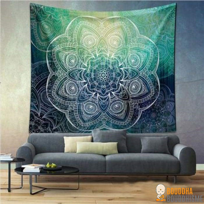 Toile Murale Mandala Expansion