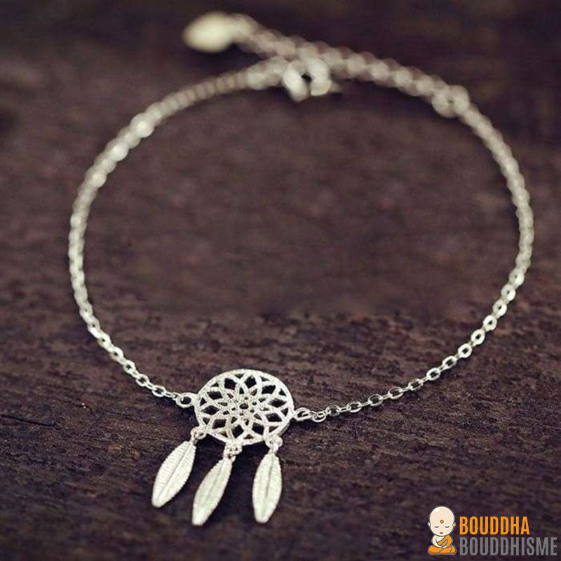 Bracelet Attrape rêve en Argent 925