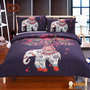 Housse de couette Mandala + 2 Taies d'oreillers