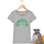 T-shirt Femme "Namasté Nature"