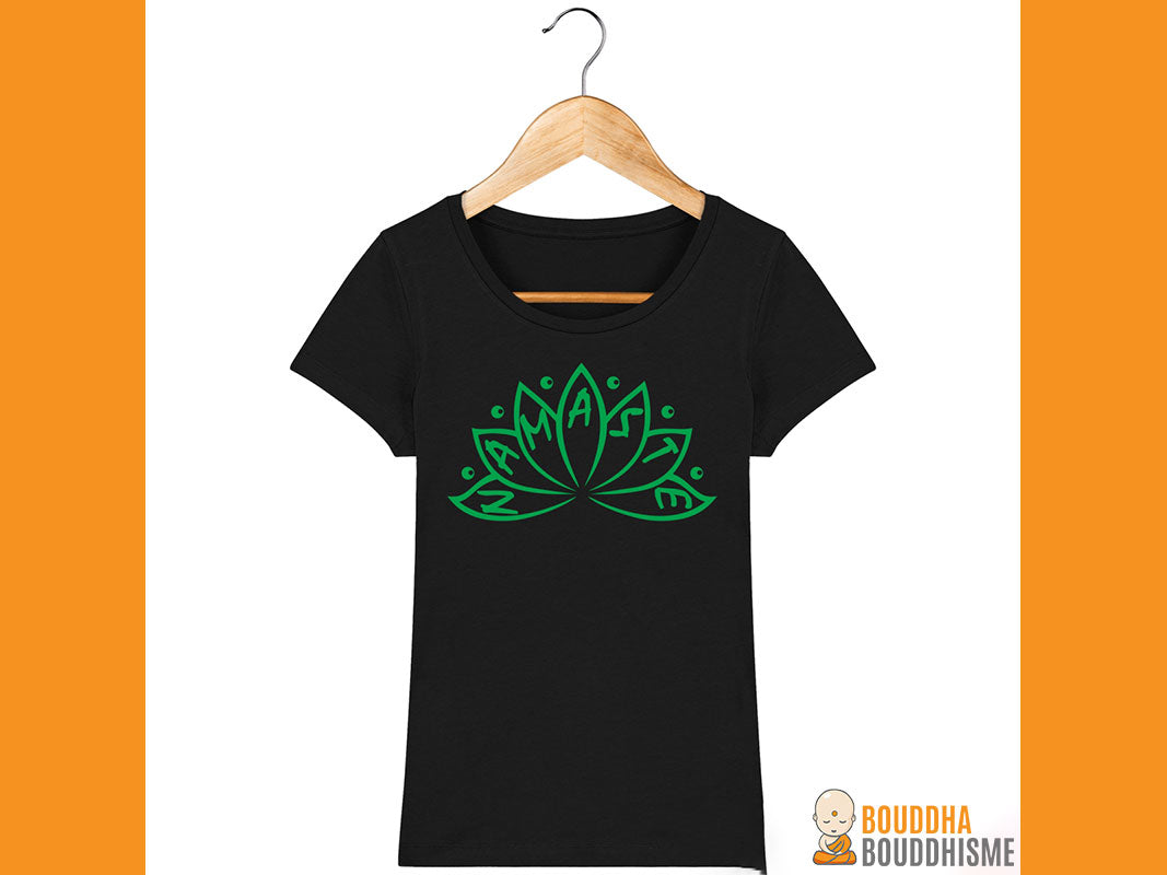 T-shirt Femme "Namasté Nature"