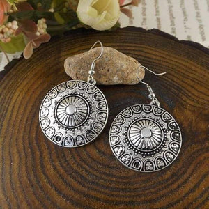 Boucles d'oreilles Tibétaines Boho