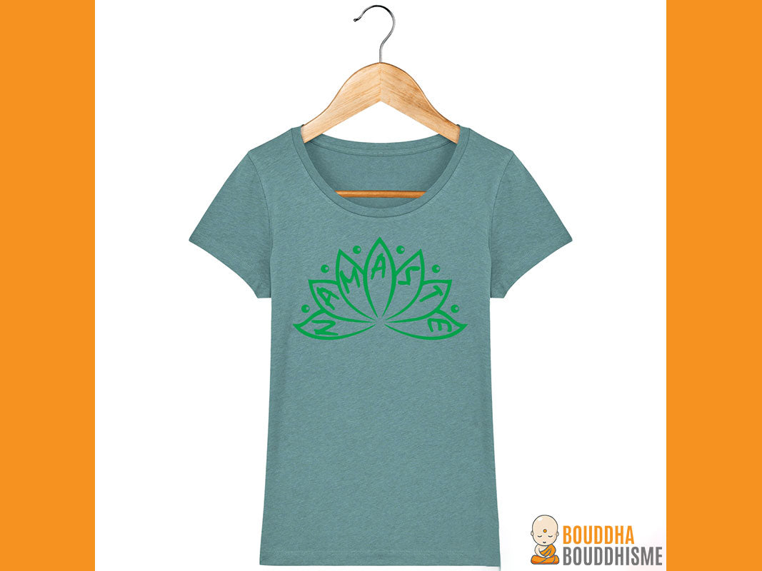 T-shirt Femme "Namasté Nature"