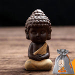 Statue Mini Bouddha - 4 couleurs disponibles