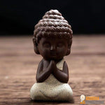 Statue Mini Bouddha - 4 couleurs disponibles