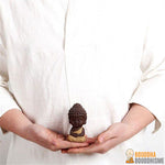 Statue Mini Bouddha - 4 couleurs disponibles