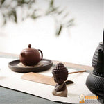 Statue Mini Bouddha - 4 couleurs disponibles