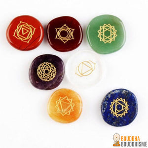 7 Pierres "Equilibre des Chakras"