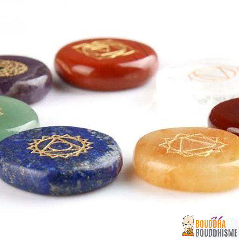 7 Pierres "Equilibre des Chakras"