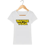 T-shirt Femme "Maitre Yoga" - 6 couleurs disponibles