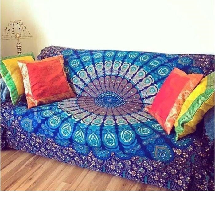 Couvre-Sofa Mandala