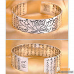 Bracelet "Sutra du Lotus"