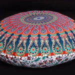 Housse Indienne de Coussin - "Chaleureuse"