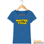 T-shirt Femme "Maitre Yoga" - 6 couleurs disponibles