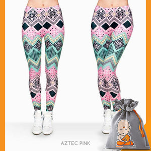 Leggings Fashion - 11 styles disponibles - Taille unique