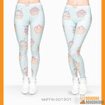 Leggings Fashion - 11 styles disponibles - Taille unique