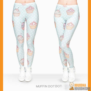 Leggings Fashion - 11 styles disponibles - Taille unique