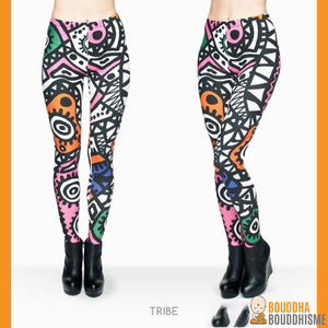 Leggings Fashion - 11 styles disponibles - Taille unique