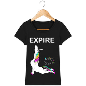 T-shirt Femme "Expire"