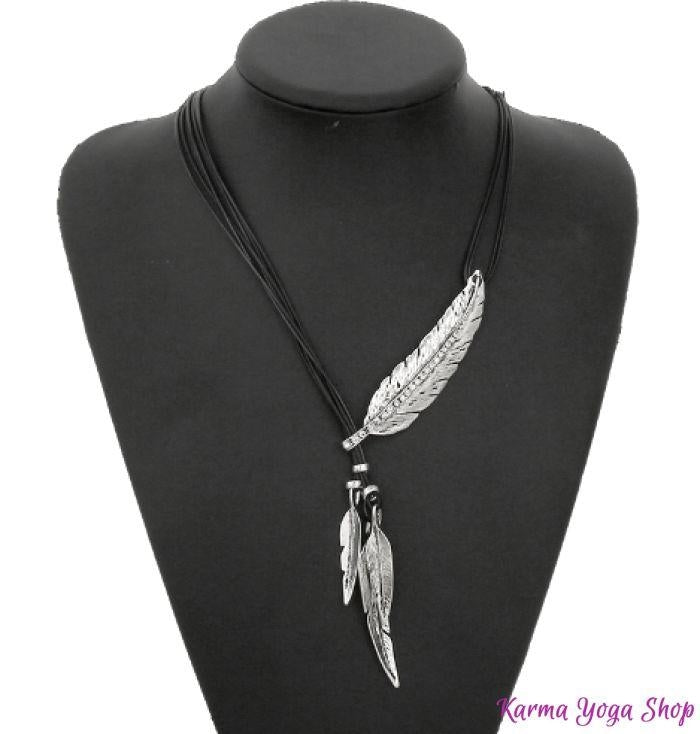 Collier Plume