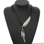 Collier Plume