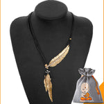 Collier Plume
