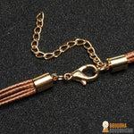 Collier Plume