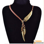 Collier Plume