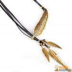 Collier Plume