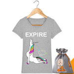 T-shirt Femme "Expire"