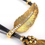 Collier Plume