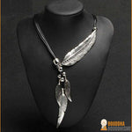 Collier Plume