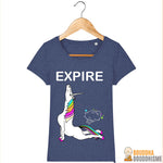 T-shirt Femme "Expire"