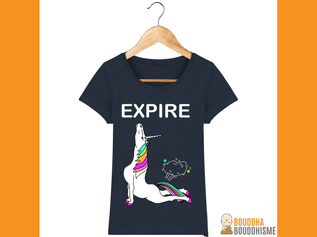 T-shirt Femme "Expire"