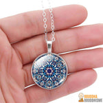 Collier Symbole "Mandala" - 6 versions disponibles