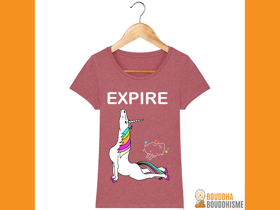 T-shirt Femme "Expire"