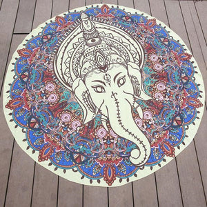 Toile Mandala "Elephant"