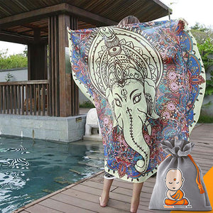 Toile Mandala "Elephant"