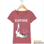 T-shirt Femme "Expire"