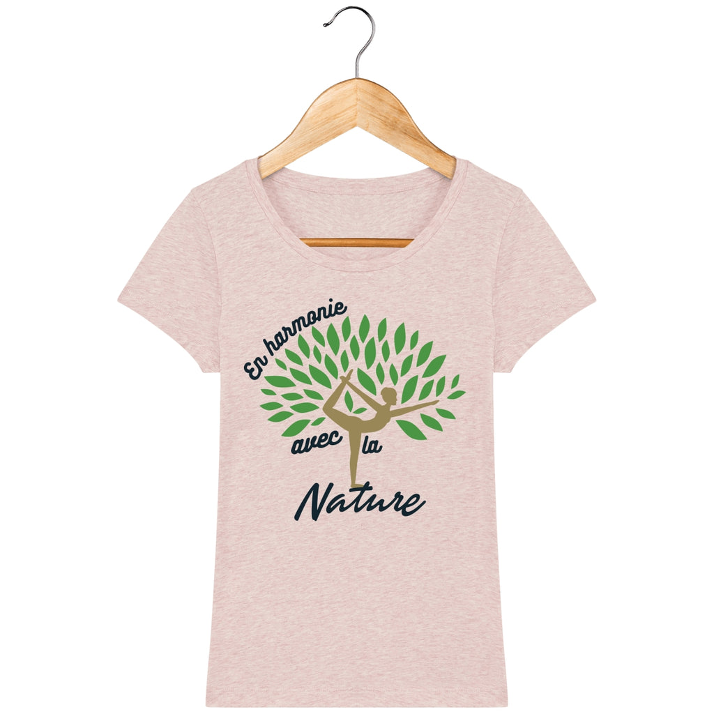 T-shirt Femme "En Harmonie avec la Nature"