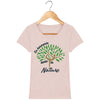 T-shirt Femme "En Harmonie avec la Nature"