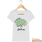 T-shirt Femme "En Harmonie avec la Nature"