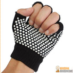 Gants / Mitaines de Yoga antidérapantes - 5 couleurs disponibles