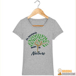 T-shirt Femme "En Harmonie avec la Nature"