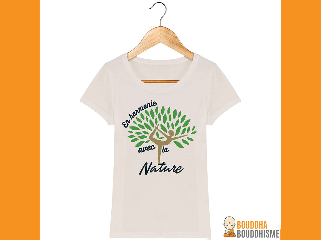 T-shirt Femme "En Harmonie avec la Nature"