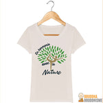 T-shirt Femme "En Harmonie avec la Nature"