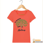 T-shirt Femme "En Harmonie avec la Nature"